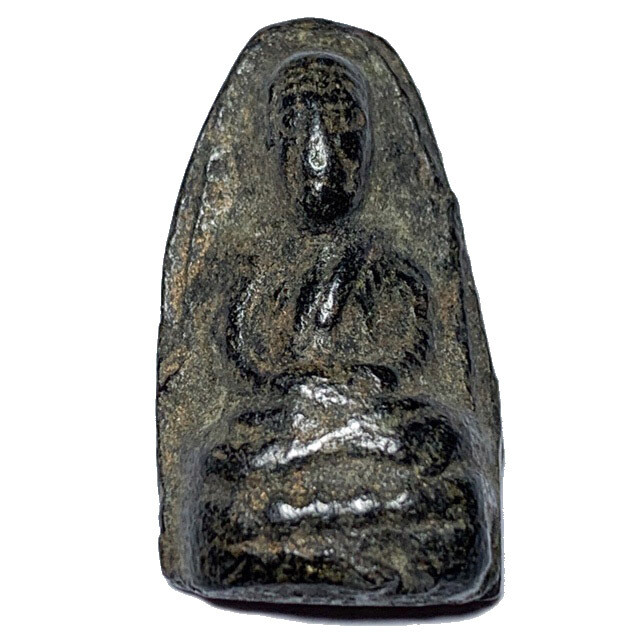 Pra Luang Por Tuad Hlang Yant U Nuea Pong Pasom See Pheung Khiaw 2506 BE Luang Por Tarb Wat Grabok Kheun Pheung