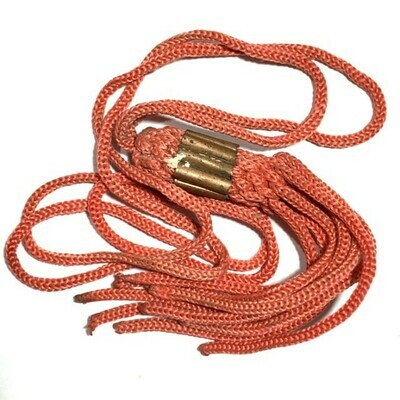 Sangwal Takrut Gao Gum Nine Yantra Spells Spellbound Cord Talisman on neck cord Kroo Ba Wang Wat Ban Den
