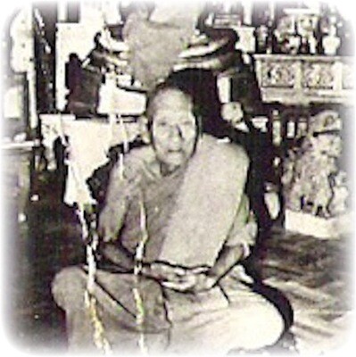 Luang Phu Gaew Gesaro (Wat Laharn Rai)