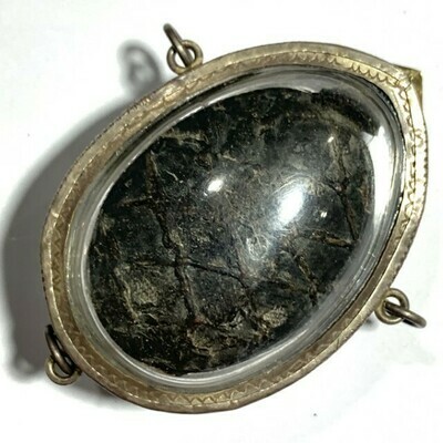 Bia Gae Thak Chueak Takhai Paetch Long Rak Custom Silver Casing Luang Phu Rod Wat Nai Rong Free EMS