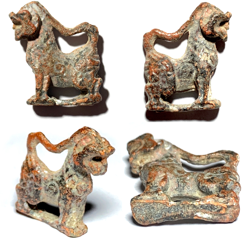 Roop Lor Boran Singh Kor Yaw Nuea Chin Sanim Daeng Long Neck Himapant Lion Luang Por Guay Wat Kositaram