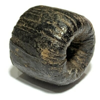 Takrut Pitsamorn Bailan Sacred Parchment Scroll Spell Luang Phu Gaew Long Rak Chart 1.5 x 1.5  Cm Wat Puang Malai 2450 BE
