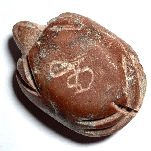 Paya Tao Ruean Gae Hin Sabu Luead Pim Lek Hand Inscribed Sacred Stone Turtle Luang Por Sanit Wat Lam Bua Loi
