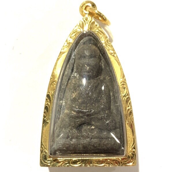 Pra Luang Por Tuad Tao Reed Pim B Yai Leuk 2497 BE Nuea Din Kakyayaks Ajarn Tim Wat Chang Hai