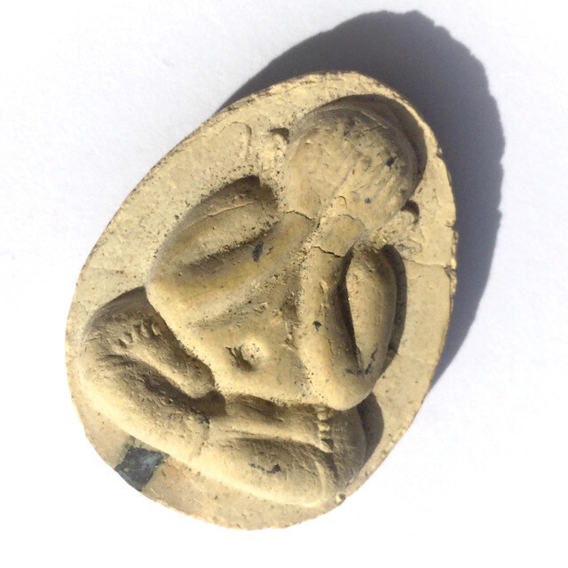 Pra Pid Ta Maha Lap Jumbo Block 2 - Nuea Gaesorn Fang Takrut Chae Nam Montr - 3 Years Blessing 2521 - 2523 BE Luang Phu To Wat Pradoo Chimplee