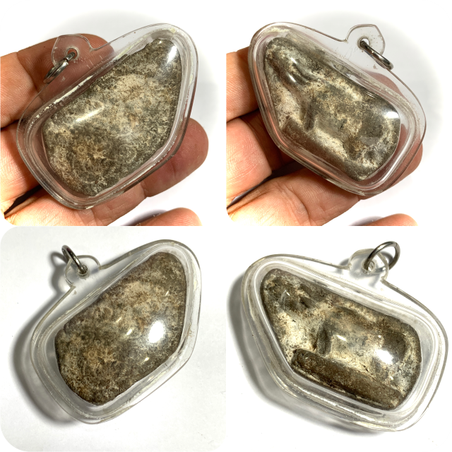 Kwai Tanu Pim Yai Early Era Hand Inscribed Nuea Din Kakyayaks Pasom Pong Prai Por Tan Jantr Wat Tung Puea