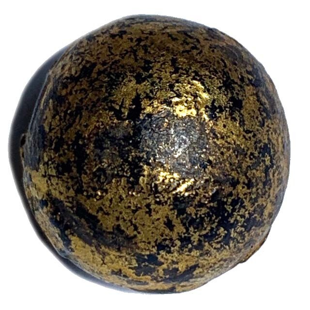 Look Om Jet Paya Chang Sarn Nuea Dam Pid Tong Sacred Powder Wishing Ball Luang Por Ding Wat Bang Wua