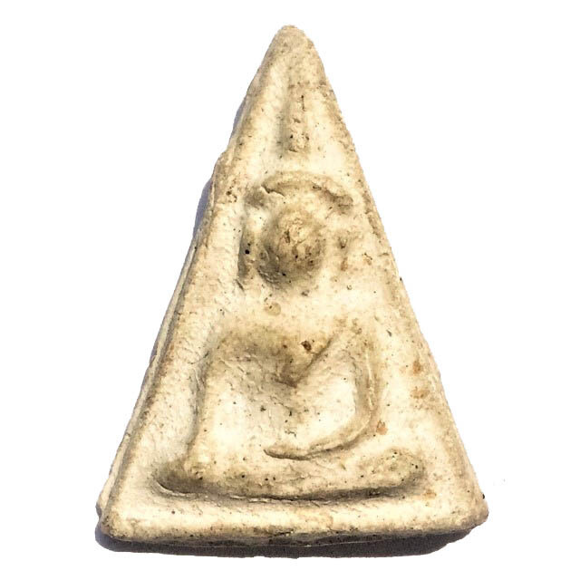 Pra Nang Paya Amulet Nuea Pong 2496 BE Luang Phu Phueak Wat Ging Gaew