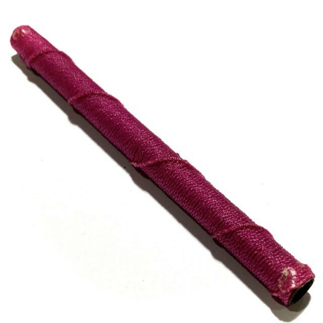 Takrut Tone Tong Daeng Thak Chueak Muang 2525 BE 5 Inches Luang Por Yid Wat Nong Jork