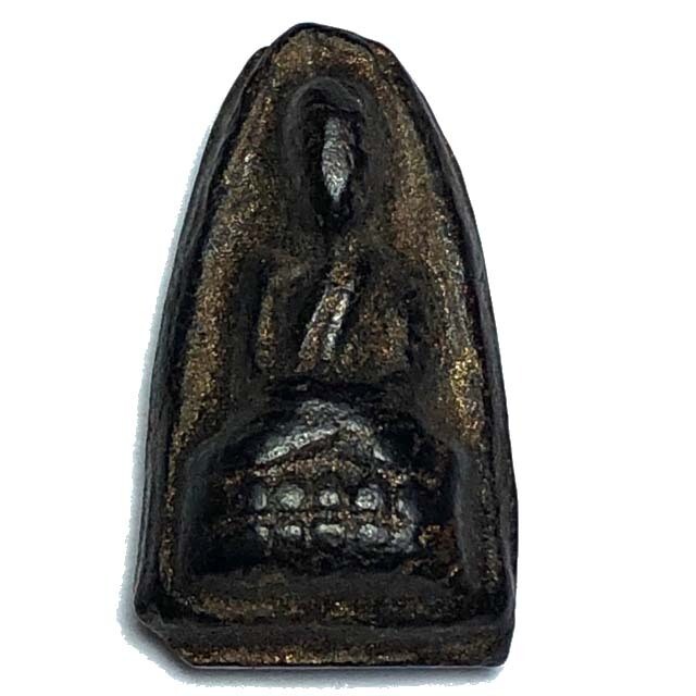 Pra Roop Muean Luang Por Tuad Pim Lek Hlang Yant U Niyom Nuea Pong Pasom See Pheung Khiaw 2506 BE Luang Por Tarb & Luang Phu Tim