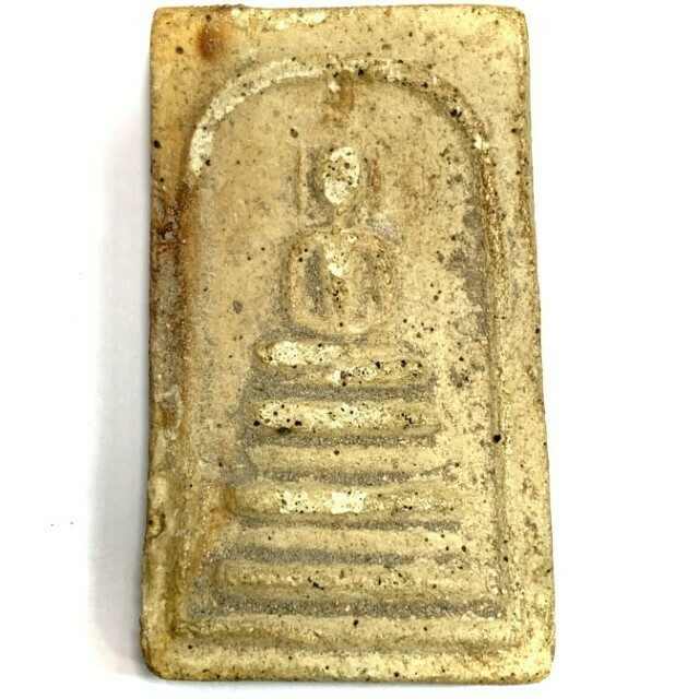 Pra Somdej Pim Thaan Hmorn Hoo Bai Sri Hlang Suea Phaen Luang Por Tong Yoo Wat Nong Mai Pa-Ong