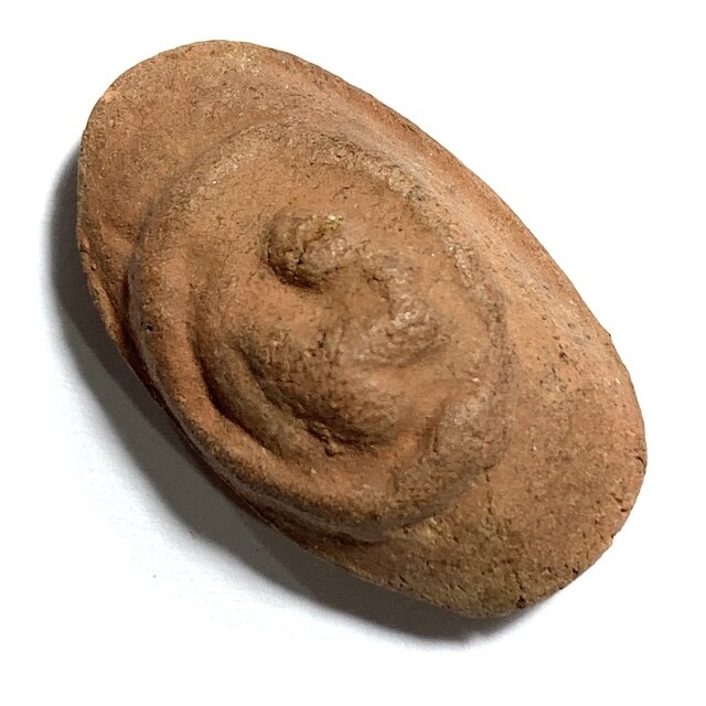 Duang Ta Na Paya Tae Kruea Nuea Din Aathan Pasom Pong Asupa Rare Early Era Amulet Luang Por Pina Wat Ta Geuy