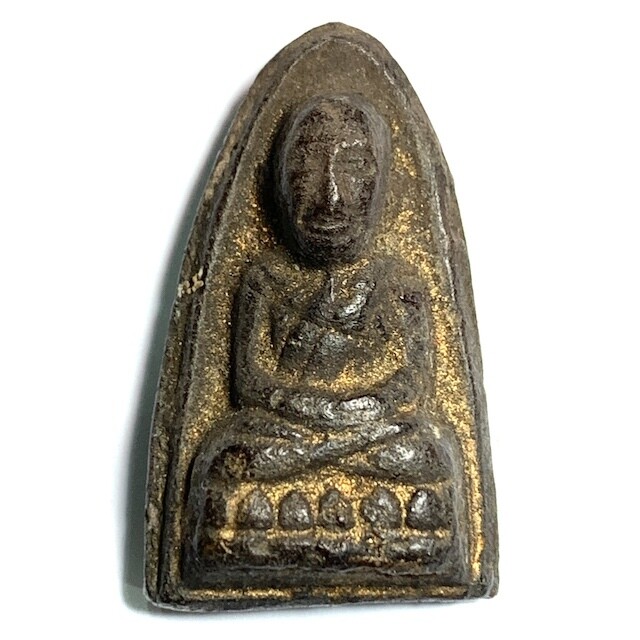 Luang Phu Tuad Pim Tao Reed Yai 2513 BE Nuea Din Phao Pasom Wan LP Tuad 2497 Pra Kroo Bai Diga Wat Chang Hai