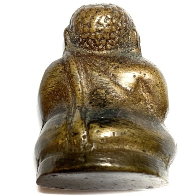 Roop Lor Pra Sangkajjai Pim Yai Ud Kring Nuea Samrit Wat Prasat Bunyawas 2506 BE 2 Blessings 234 Guru Monks
