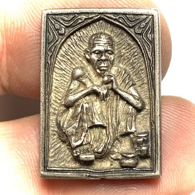 Rian Porn Pi Mai Nuea Ngern Solid Silver 2537 BE New Year Blessing