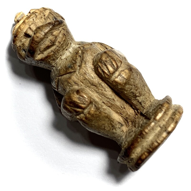 Hanuman Mai Gae Pim Hnaa Krabi 1st Series Circa 2450-70 BE Luang Por Sun Wat Sala Gun