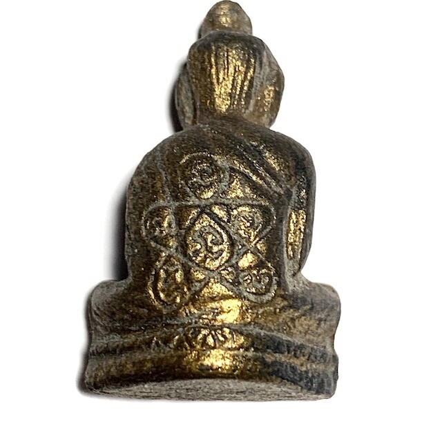 Ruesi Por Gae Nuea Dam Pasom Pong Prai Kumarn Long Sai Rae Tong Kam Hlang Yant Ha Hand Inscribed Luang Phu Tim Free Express Shipping