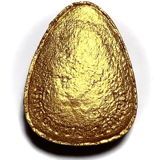 Pra Pid Ta Wat Klong Sai 2540 BE Pim Gammagarn Sacred Powders of 350 Monks Gold Leaf Jivara Robe Luang Phu Hmun Wat Ban Jan Free Express Shipping