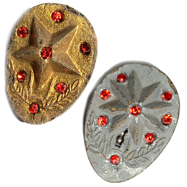 Daw Nai Pan Nai Pon Ud Pong Asupa &amp; Mai Fa Pha Kring Beads 15 Ploi Sek Gems Luang Por Pina Wat Sanom Lao Free Express Shipping
