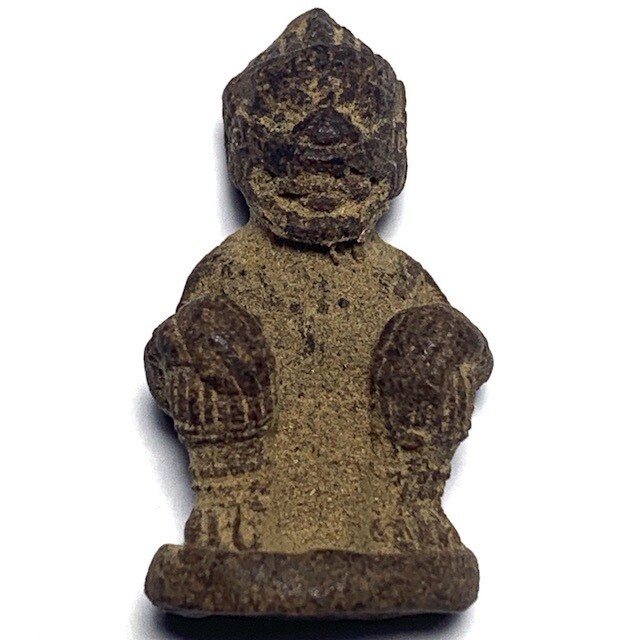 Hanuman Mai Gae Pim Hnaa Khone 1st Series Circa 2450-70 BE Luang Por Sun Wat Sala Gun Free Express Shipping