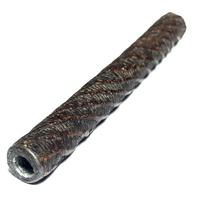 Takrut Tone Nuea Takua Mad Chueak Long Rak 2460 BE 4 Inches Luang Por Parn Wat Bang Hia Free Express Shipping