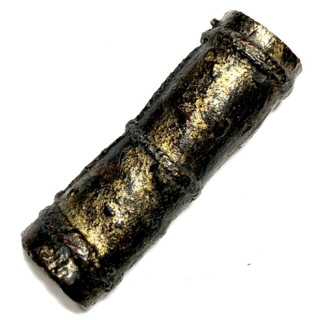 Takrut Hnang Hnaa Bpaag Suea Tiger Forehead Spell 2475 BE Luang Phu Nak Wat Arun Free Express Shipping