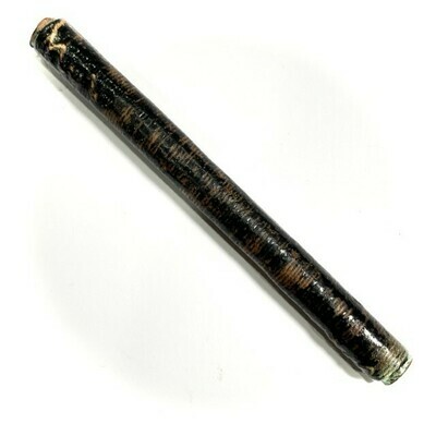 Takrut Tone Tong Daeng Thak Daay Tra Sangkh Long Rak 4 Inches Cord Bound & Lacquered Luang Por Tob Wat Chon Daen