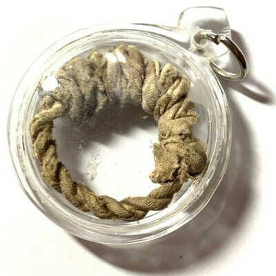 Hwaen Pirod Pha Hor Sop Magical Fire Element Ring of Power and Protection Pra Ajarn Parn Wat Khao Or Free Express Shipping