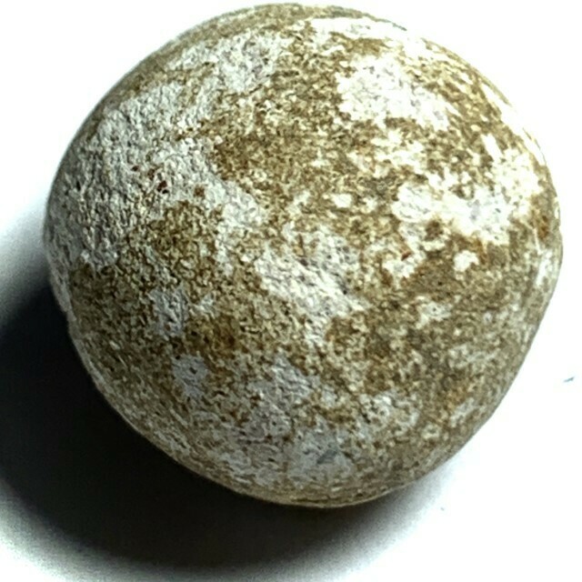 Look Om Pong Yant Grao Paetch Pim Lek 2460 BE Sacred Powder Wishing Ball Luang Por Parn Wat Bang Nom Kho