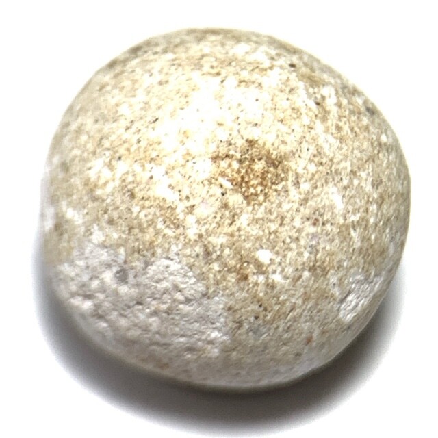Look Om Pong Yant Grao Paetch Pim Lek 2460 BE Sacred Powder Wishing Ball Luang Por Parn Wat Bang Nom Kho