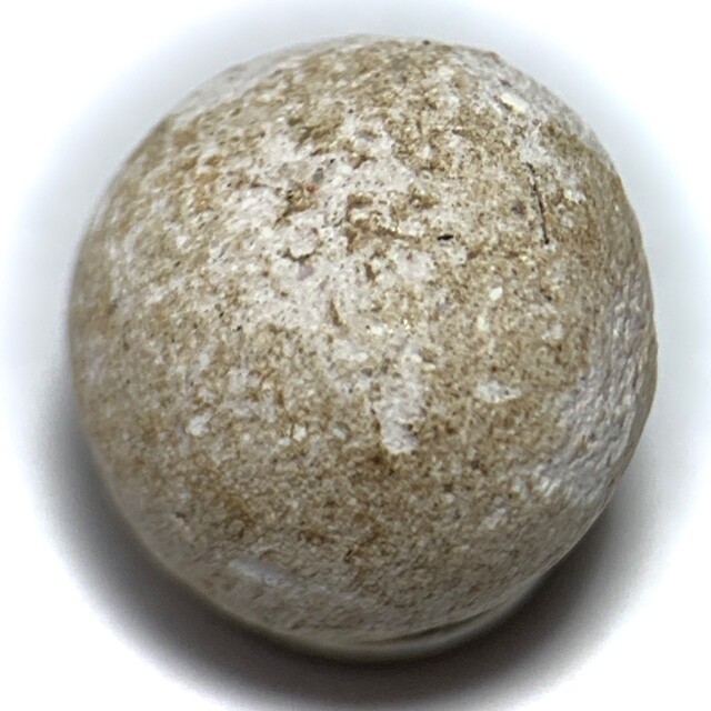 Look Om Pong Yant Grao Paetch Pim Lek 2460 BE Sacred Powder Wishing Ball Luang Por Parn Wat Bang Nom Kho