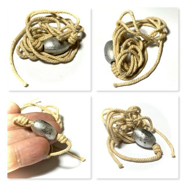 Chueak Kart Aew with Look Sakot Parort Alchemical Mercurial Magic Bead Luang Por Mui Wat Don Rai