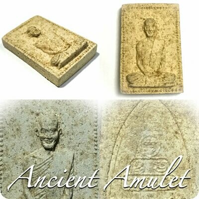 Pong Roop Muean Jao Khun Nor Hlang Yant Ongk Pra 2515 BE Nuea Wan Wat Silakhant Blessed by Luang Phu To Wat Pradoo Chimplee