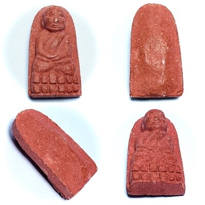 Pra LP Tuad Pim Pra Rod Pra Putta Jao Ha Pra Ongk Edition Nuea Daeng 2542 BE 5 Blessing Ceremonies LP Hmun Wat Ban Jan.