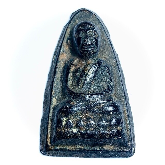 Luang Phu Tuad Tao Reed Pim Yai 2513 Nuea Din Phao Pasom Wan LP Tuad 2497 Pra Kroo Bai Diga Wat Chang Hai