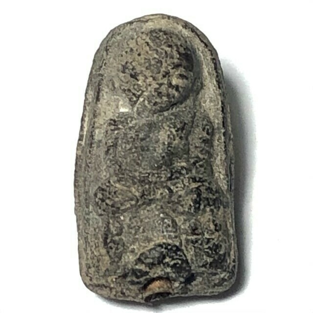 Pra Luang Por Tuad Pim Lek Fang Takrut Narai Plaeng Roop 2514 BE Rare Masterpiece Amulet Ajarn Nong Wat Sai Khaw