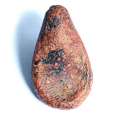 Pra Gleep Bua Kru Wat Ling Khob 2410 BE Lotus Petal Buddha Ancient Hiding Place Amulet