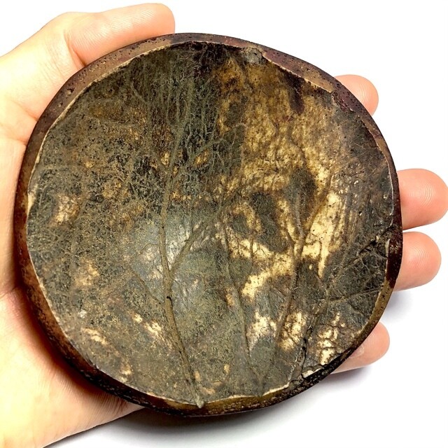 Ban Neng Wicha Lanna Long Rak Chart Carved Red Lacquered Skull Bone Necromantic Deva Spirit Amulet BE Kroo Ba Nanta