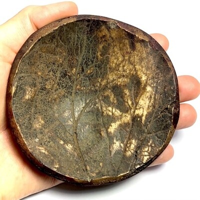 Ban Neng Wicha Lanna Long Rak Chart Carved Red Lacquered Skull Bone Necromantic Deva Spirit Amulet BE Kroo Ba Nanta