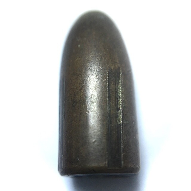 Hua Look Grasun Gan Pai Maha Ud 9mm Bullet Takrut Invincibility Spell 2 Cm Luang Por Guay Wat Kositaram