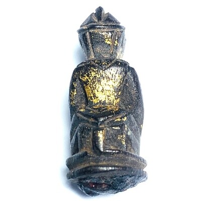 Hanuman Mai Gae Hnaa Krabi Ongk Kroo Ud Krang Sord Takrut Circa 2450-70 BE Luang Por Sun Wat Sala Gun