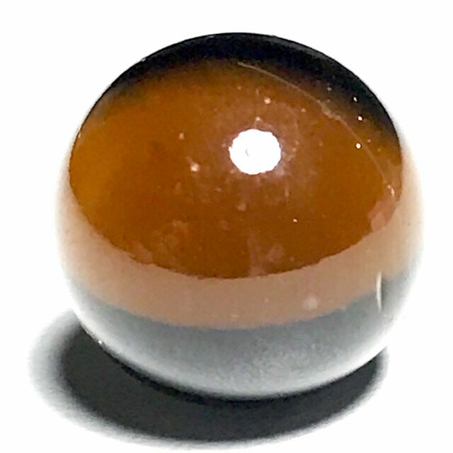 Look Gaew Sarapat Neuk Crystal of Wish Fulfilment (Brown) Luang Por Ruesi Ling Dam Wat Ta Sung