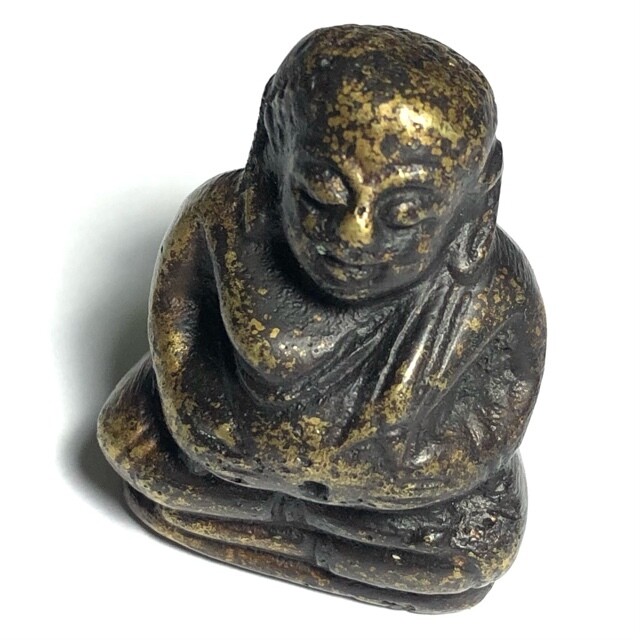 Roop Lor Pra Sangkajjai Pim Yai Ud Kring Nuea Samrit 2506 BE Wat Prasat Bunyawas 2 Blessings 234 Guru Monks
