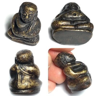 Roop Lor Pra Sangkajjai Pim Yai Ud Kring Nuea Samrit 2506 BE Wat Prasat Bunyawas 2 Blessings 234 Guru Monks