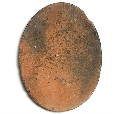 Pong Roop Khai 2495 BE Guru Monk Amulet Nuea Din Phao Luang Por Opasi Asrom Bang Mot