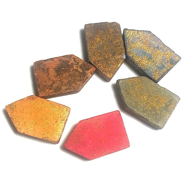 6 Amulet Set Khun Phaen Prai Kumarn Jiw 6 Muan Sarn Sacred Powders 2514 Luang Phu Gaew & LP Tim Wat Laharn Rai