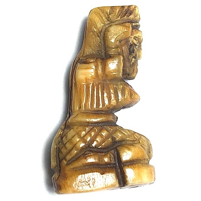 Pra Mae Nang Kwak Nuea Nga Gae Sacred Carved Ivory Merchants Daughter Deity Luang Por Derm Wat Nong Po
