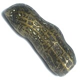 Takrut Tua Lisong Nuea Samrit Ud Look Namo 2508 BE 4.2 Cm Peanut Amulet of Prosperity Luang Por Boey Wat Manaw