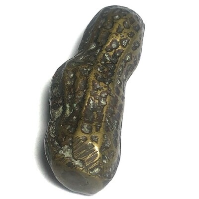 Takrut Tua Lisong Nuea Samrit Ud Look Namo 2508 BE 4.2 Cm Peanut Amulet of Prosperity Luang Por Boey Wat Manaw
