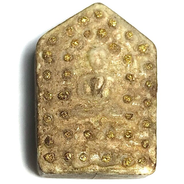 Khun Phaen Pong Prai Kumarn Pim Lek Nuea Khaw Hniaw Sukh 39 Chanuan Beads Solid Gold Takrut 2nd Prizewinner Certificate Luang Phu Tim Wat Laharn Rai